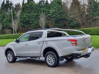 USED 2015 65 MITSUBISHI L200 2.4 DI-D 4X4 BARBARIAN DCB 178 BHP FULL LEATHER + SAT NAV + P, SENSORS