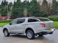 USED 2015 65 MITSUBISHI L200 2.4 DI-D 4X4 BARBARIAN DCB 178 BHP FULL LEATHER + SAT NAV + P, SENSORS