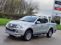 USED 2015 65 MITSUBISHI L200 2.4 DI-D 4X4 BARBARIAN DCB 178 BHP FULL LEATHER + SAT NAV + P, SENSORS