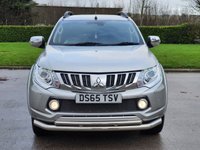 USED 2015 65 MITSUBISHI L200 2.4 DI-D 4X4 BARBARIAN DCB 178 BHP FULL LEATHER + SAT NAV + P, SENSORS