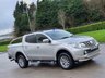 USED 2015 65 MITSUBISHI L200 2.4 DI-D 4X4 BARBARIAN DCB 178 BHP FULL LEATHER + SAT NAV + P, SENSORS