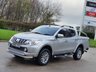 USED 2015 65 MITSUBISHI L200 2.4 DI-D 4X4 BARBARIAN DCB 178 BHP FULL LEATHER + SAT NAV + P, SENSORS
