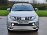 USED 2015 65 MITSUBISHI L200 2.4 DI-D 4X4 BARBARIAN DCB 178 BHP FULL LEATHER + SAT NAV + P, SENSORS