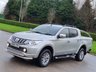 USED 2015 65 MITSUBISHI L200 2.4 DI-D 4X4 BARBARIAN DCB 178 BHP FULL LEATHER + SAT NAV + P, SENSORS