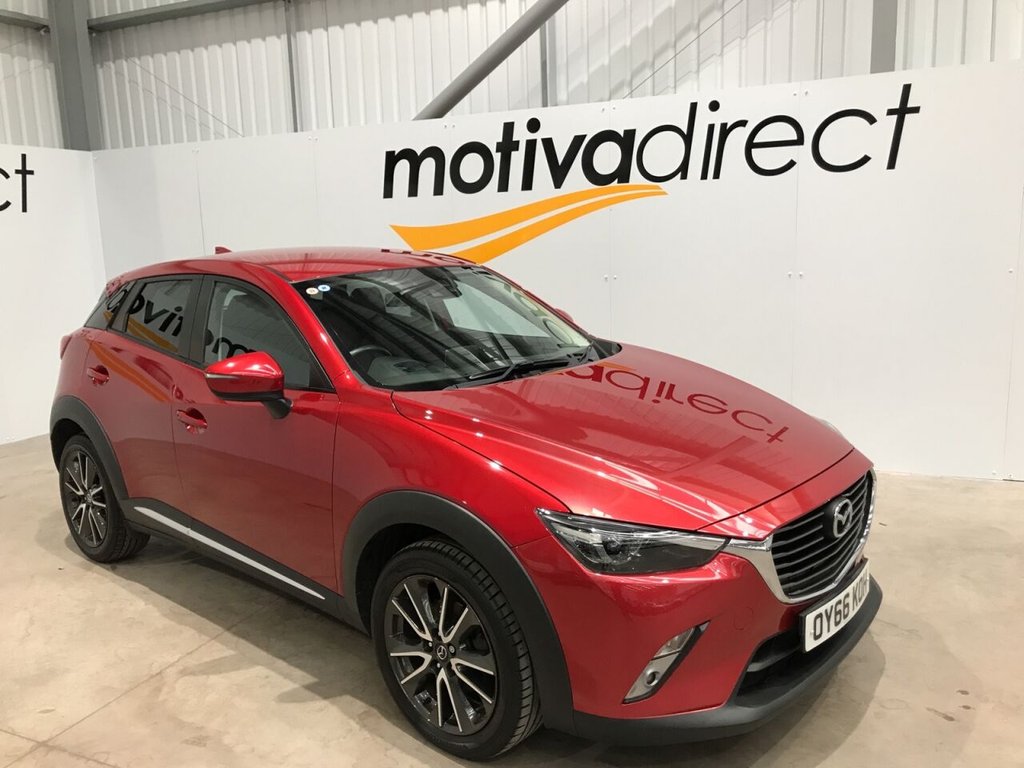 View our MAZDA CX-3