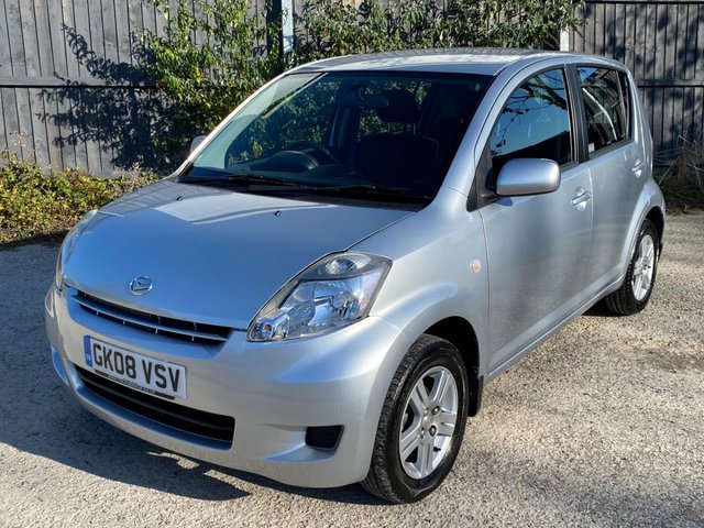 View our DAIHATSU SIRION