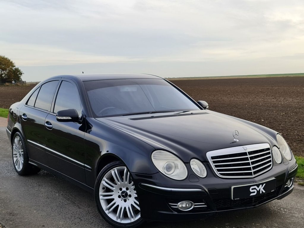 View our MERCEDES E-CLASS