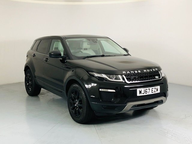 View our LAND ROVER RANGE ROVER EVOQUE