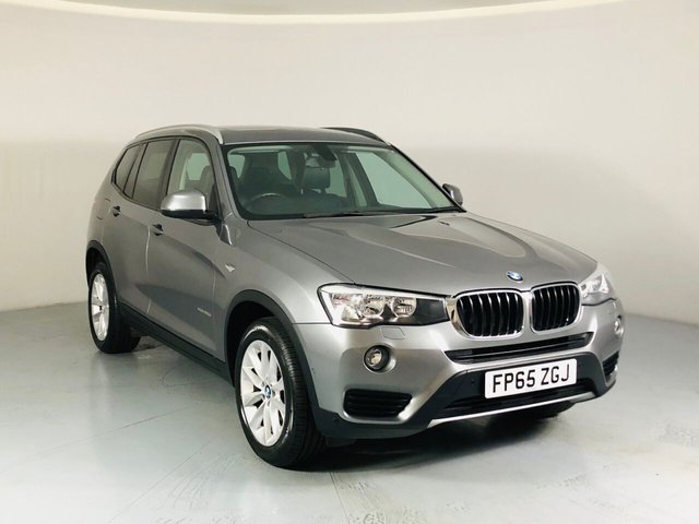 View our BMW X3