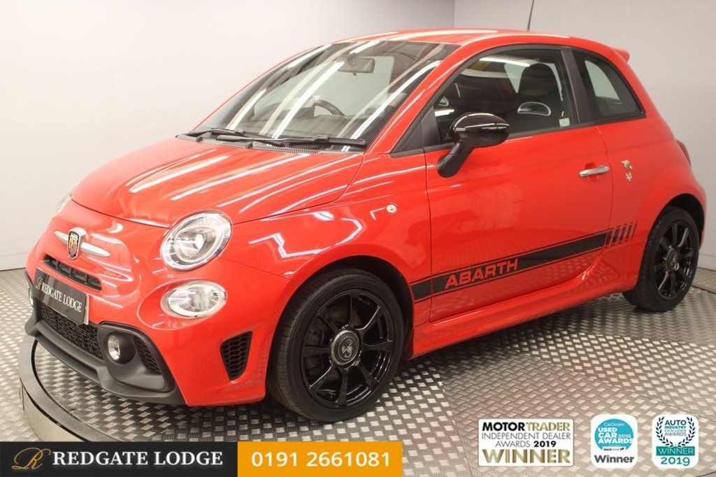 View our ABARTH 500