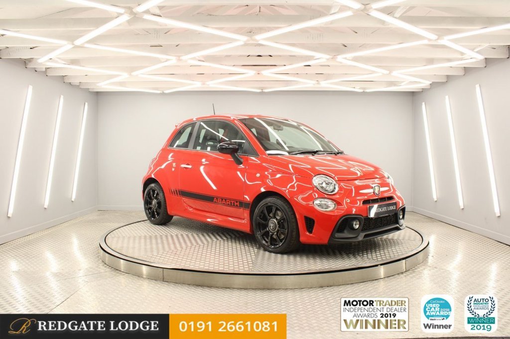 View our ABARTH 500