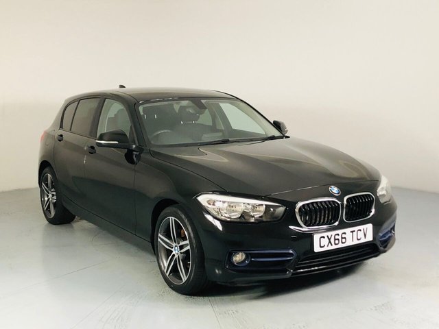 View our BMW 1 SERIES