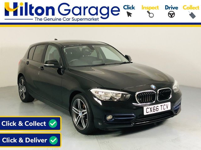 View our BMW 1 SERIES