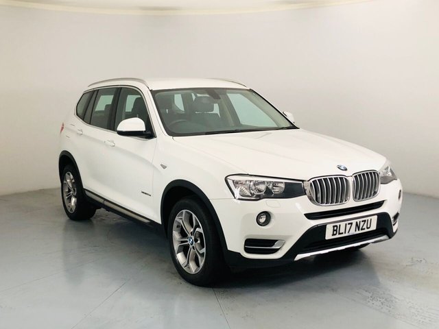 View our BMW X3