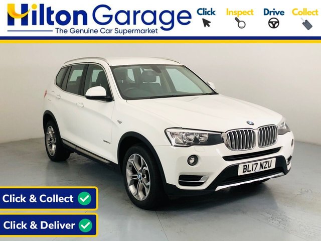 View our BMW X3