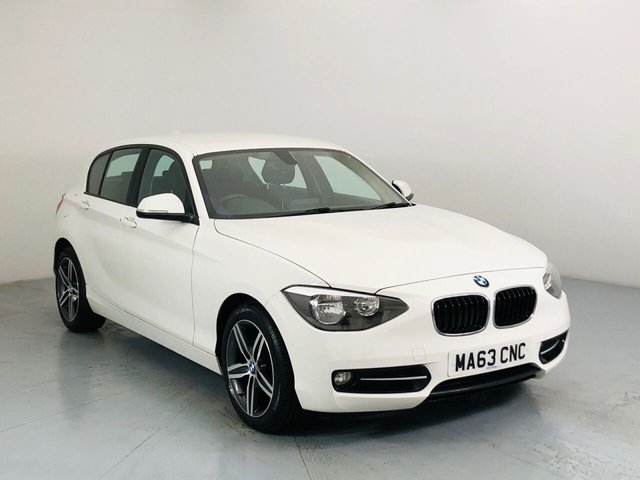 View our BMW 1 SERIES