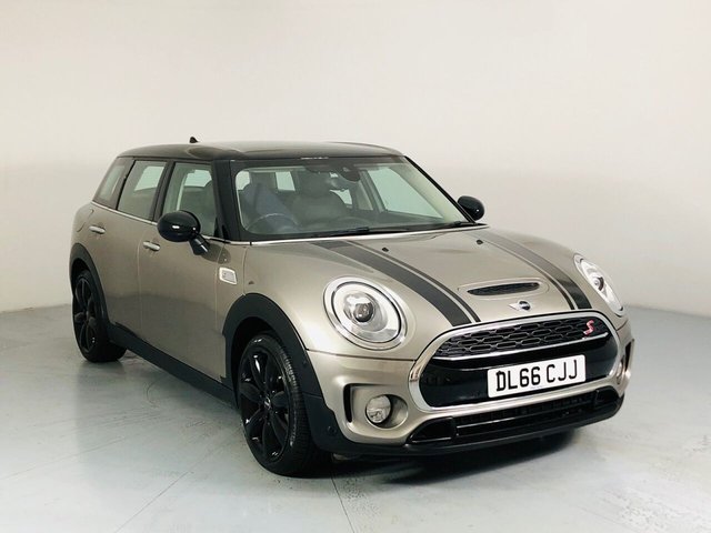 View our MINI CLUBMAN