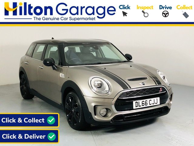 View our MINI CLUBMAN