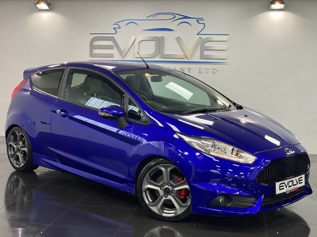 2016 16 Ford Fiesta 1.6 ST-2 3d 180 BHP