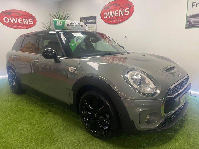View our MINI CLUBMAN