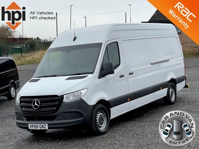 2018 68 Mercedes-Benz Sprinter 2.1 314 CDI 140 BHP EURO 6 LWB FACELIFT NEW SHAPE