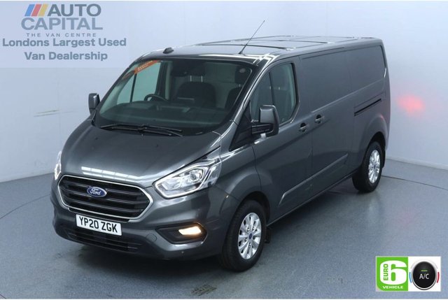 2020 20 FORD TRANSIT CUSTOM 2.0 320 Limited EcoBlue 130 BHP L2 H1 Euro 6 Low Emission