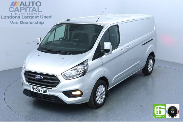 2020 20 FORD TRANSIT CUSTOM 2.0 300 Limited EcoBlue 170 BHP L2 H1 Euro 6 Low Emission