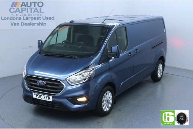 2020 20 FORD TRANSIT CUSTOM 2.0 300 Limited EcoBlue 130 BHP L2 H1 Euro 6 Low Emission