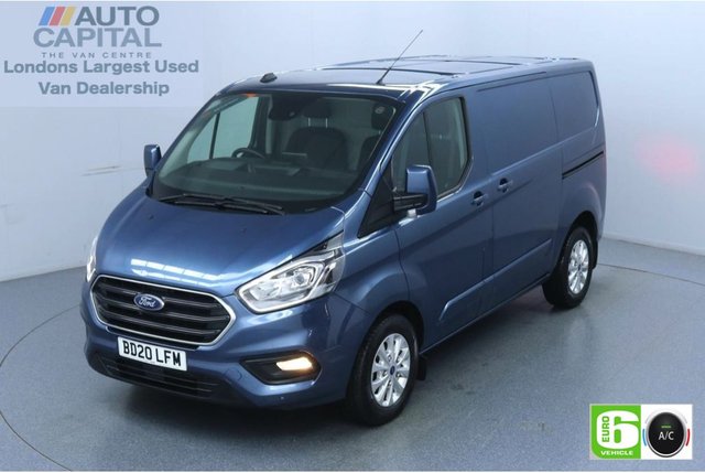 2020 20 FORD TRANSIT CUSTOM 2.0 300 Limited EcoBlue 130 BHP L1 H1 Euro 6 Low Emission