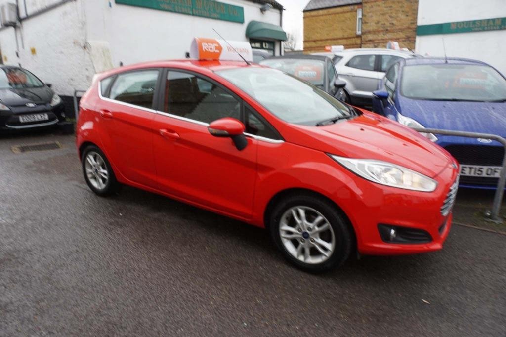 View our FORD FIESTA