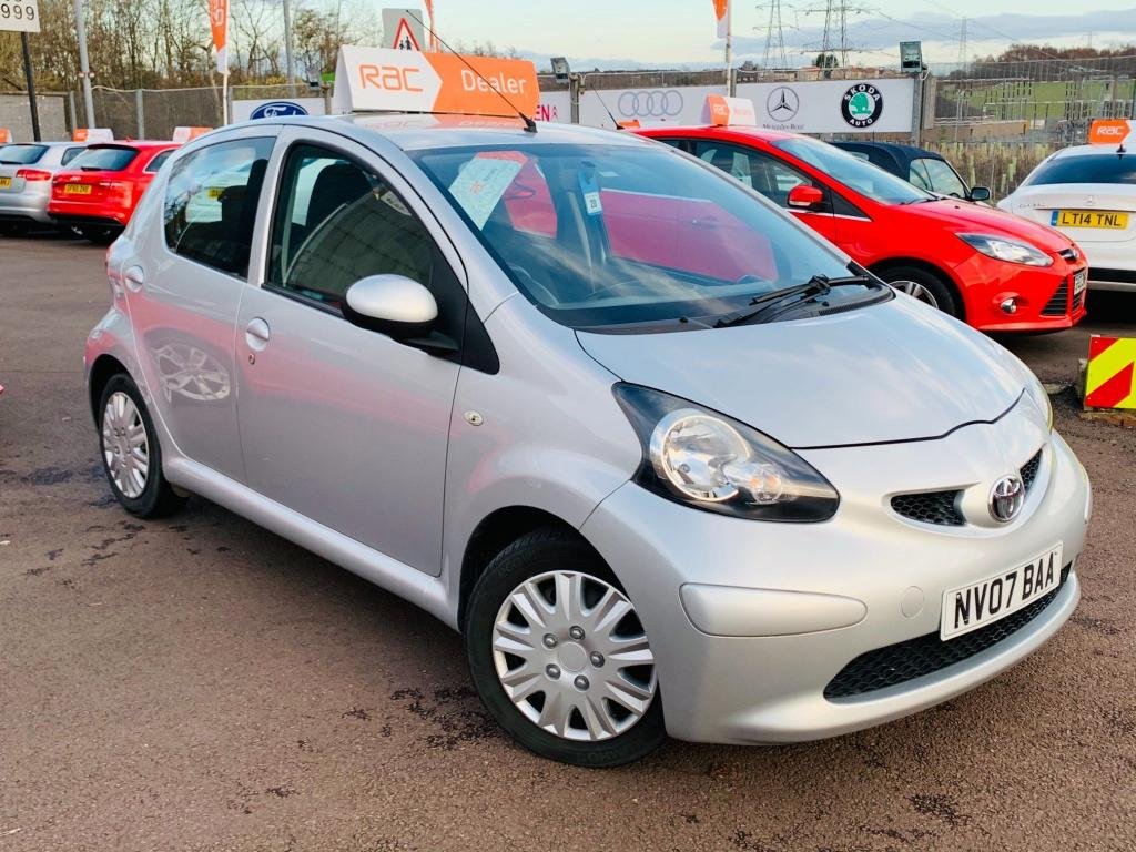 View our TOYOTA AYGO