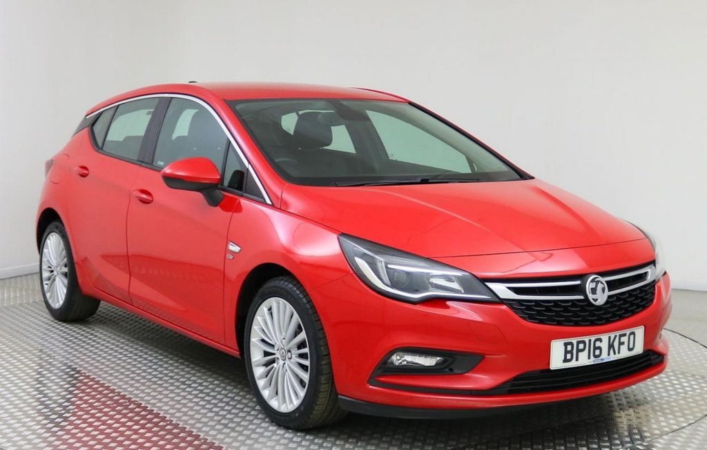 View our VAUXHALL ASTRA