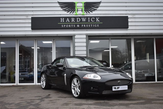 2007 51 Jaguar Xk 4.2 XKR 2d 416 BHP