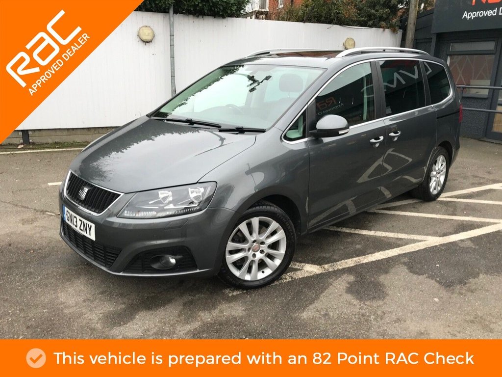View our SEAT ALHAMBRA