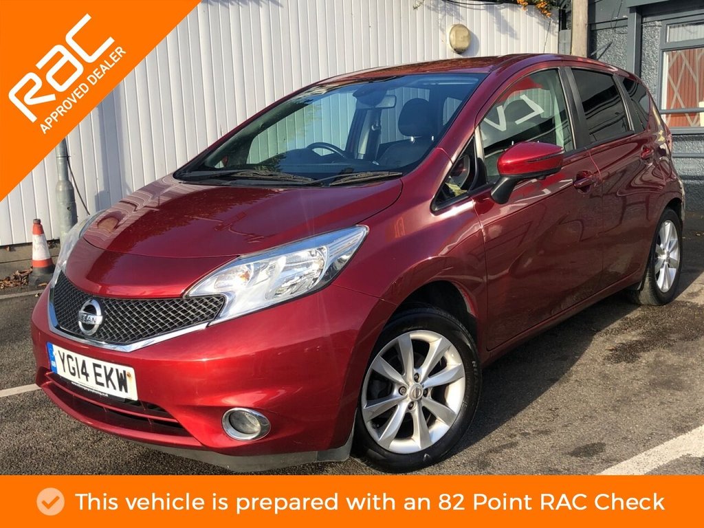 View our NISSAN NOTE
