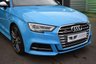 USED 2017 66 AUDI A3 2.0 S3 QUATTRO 4d 306 BHP 1 OWNER CAR FROM NEW, FSH..