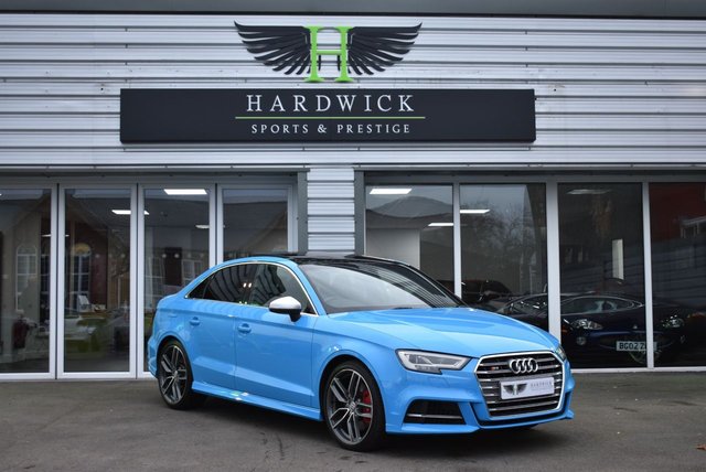2017 66 Audi A3 2.0 S3 QUATTRO 4d 306 BHP