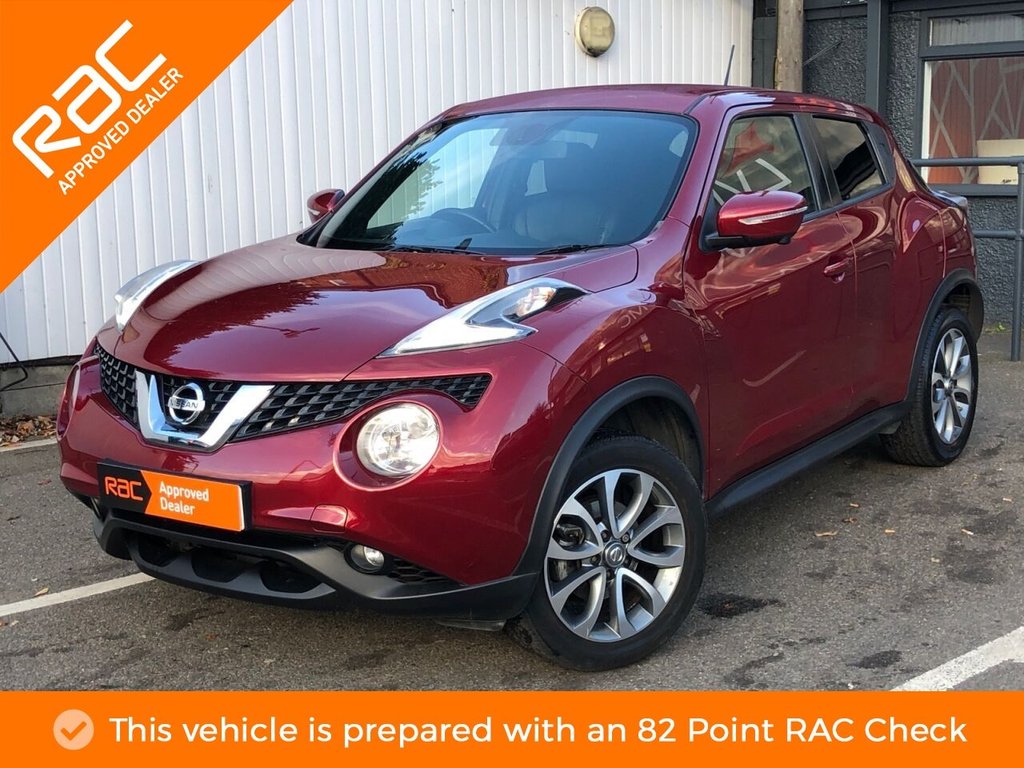 View our NISSAN JUKE