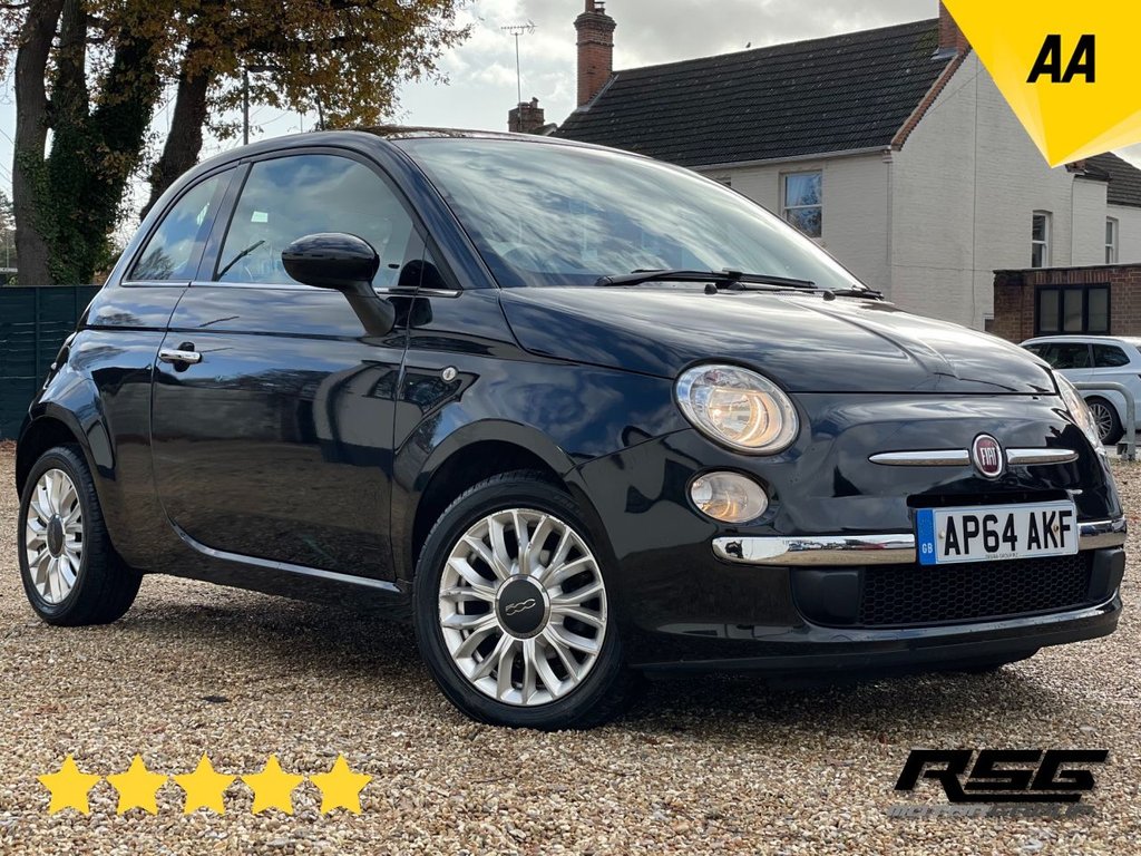 View our FIAT 500