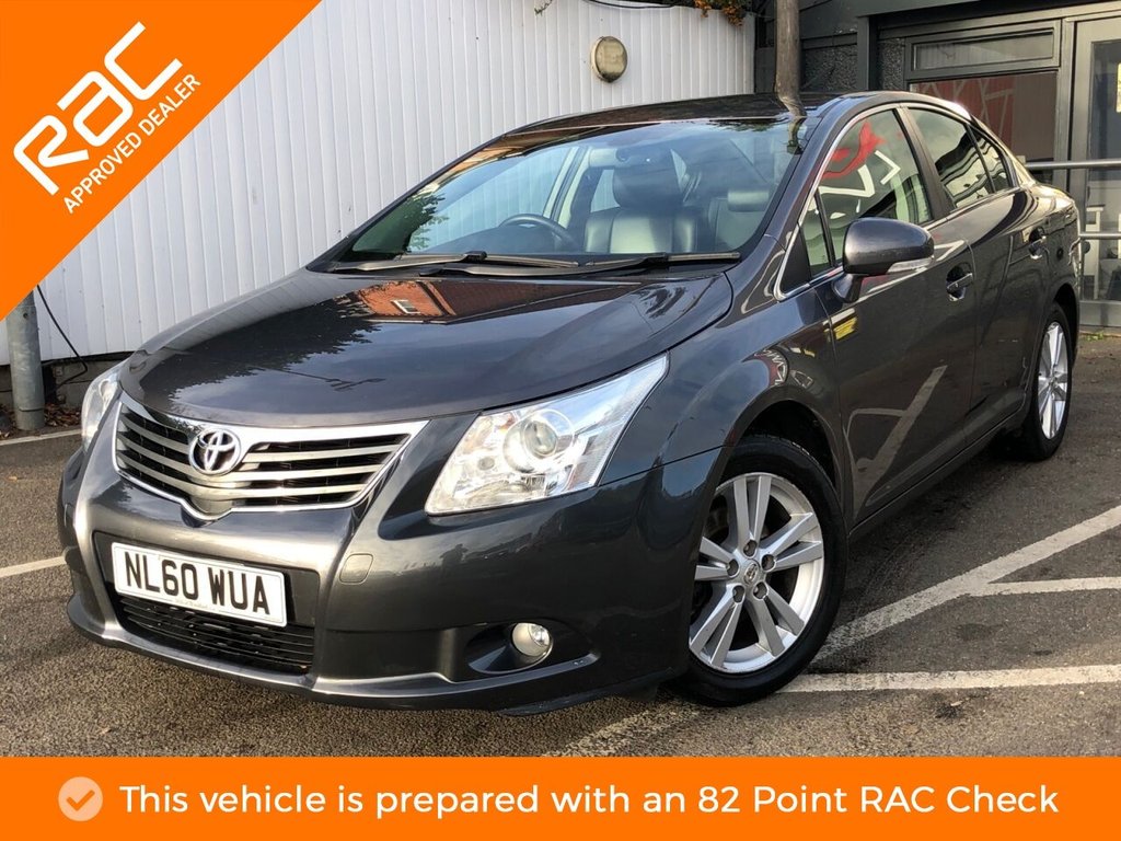 View our TOYOTA AVENSIS