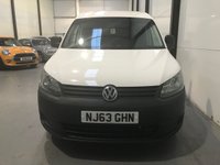 USED 2013 63 VOLKSWAGEN CADDY 1.6 C20 TDI 75 74 BHP Immaculate Condition