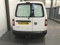 USED 2013 63 VOLKSWAGEN CADDY 1.6 C20 TDI 75 74 BHP Immaculate Condition