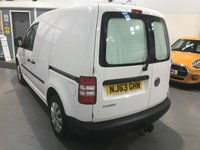 USED 2013 63 VOLKSWAGEN CADDY 1.6 C20 TDI 75 74 BHP Immaculate Condition