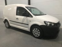USED 2013 63 VOLKSWAGEN CADDY 1.6 C20 TDI 75 74 BHP Immaculate Condition