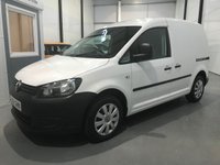 USED 2013 63 VOLKSWAGEN CADDY 1.6 C20 TDI 75 74 BHP Immaculate Condition