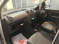 USED 2013 63 VOLKSWAGEN CADDY 1.6 C20 TDI 75 74 BHP Immaculate Condition