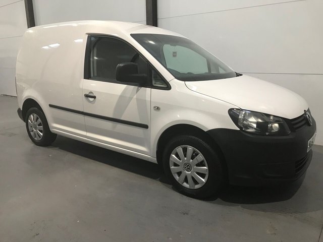 2013 63 Volkswagen Caddy 1.6 C20 TDI 75 74 BHP