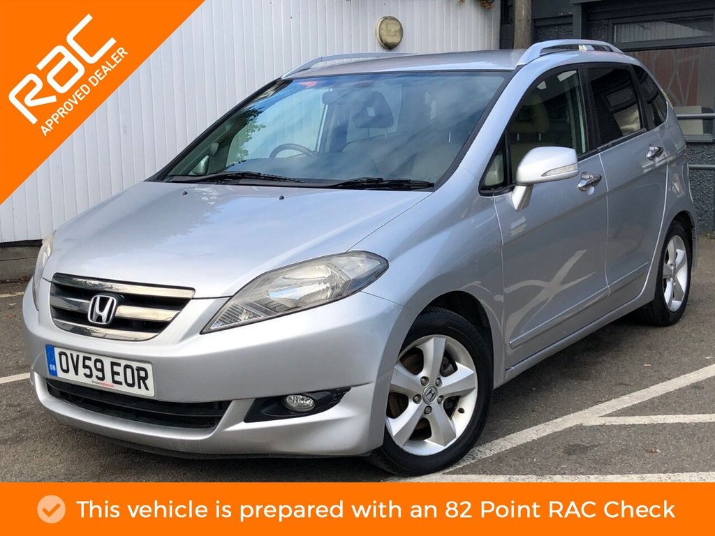 View our HONDA FR-V
