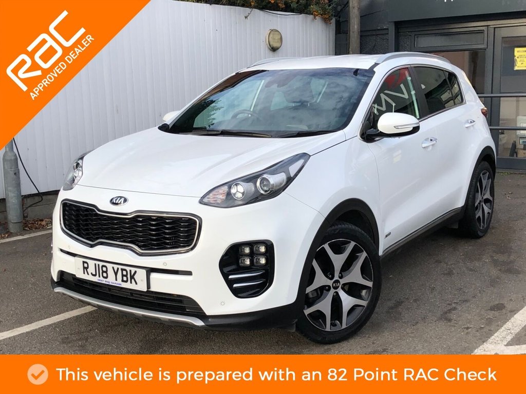 View our KIA SPORTAGE