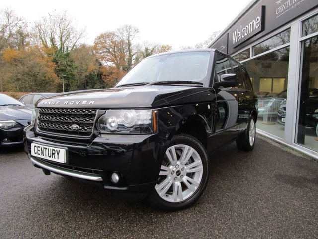 2012 12 Land Rover Range Rover 4.4 TDV8 VOGUE 5d 313 BHP